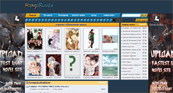 Desktop Screenshot of mangarussia.com